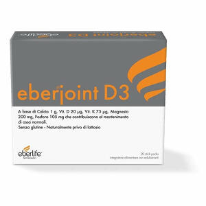 Eberlife farmaceutici - Eberjoint d3 20 stick pack