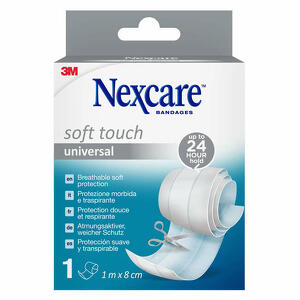 Nexcare - Cerotto nexcare soft striscia 100x8cm