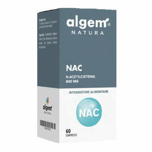 Algem Natura - NAC 60 compresse - Integratore alimentare a base di N-acetilcisteina