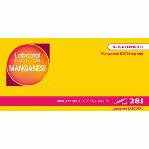 Labcatal - Labcatal nutrition manganese 28 fiale 2 ml