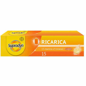 Supradyn - Supradyn ricarica 15 compresse effervescenti