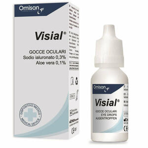 Visial - Gocce oculari visial 10 ml