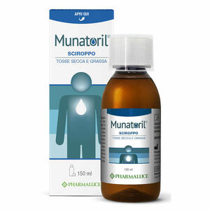 Munatoril - Munatoril sciroppo tosse secca e grassa 150 ml