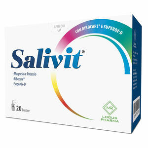 Logus pharma - Salivit 20 bustine