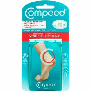 Compeed - Compeed cerotti per vesciche medio 5 pezzi