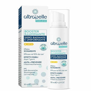 Altrapelle - Altrapelle tenless booster illuminante siero radiante uniformante 30 ml