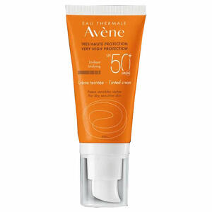 Avene - Avene sol crema spf50+ colorata nuova formula 50 ml