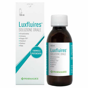 Fluires - Luxfluires soluzione orale 150 ml