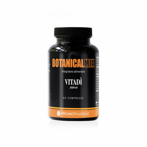 Promopharma - Vitadi' botanical mix 60 compresse