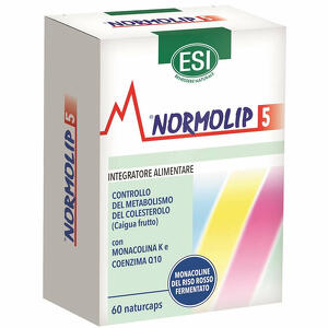 Normolip - Esi normolip 5 60 capsule