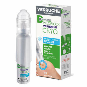 Dermovitamina - Dermovitamina micoblock verruche cryo spray 38 ml