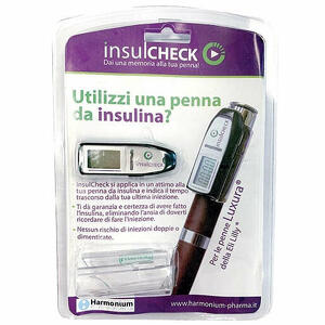 Luxura - Insulcheck luxura timer per penna da insulina