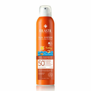 Rilastil - Rilastil sun system baby transparent spray spf50+ 200 ml