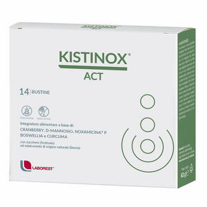 Laborest - Kistinox Act - Integratore per vie urinarie