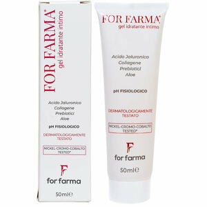 Gel idratante intimo - For farma gel idratante intimo 50 ml