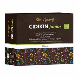 Sitar - Cidikin junior 20 bustine kintegravit