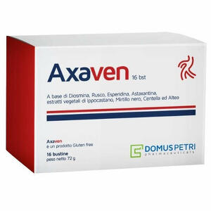 Domus petri pharmaceutic. - Axaven 16 bustine