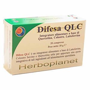 Herboplanet - Difesa qlc 20 compresse