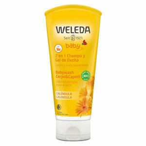 Weleda - Babywash corpo&capelli calendula 200 ml