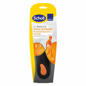 Scholl's - Scholl plantare lombare l 2 pezzi