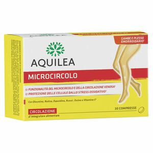 Aquilea - Aquilea microcircolo 30 compresse