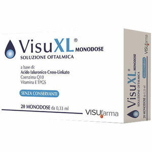 Visufarma - Soluzione oftalmica visuxl 20 contenitori monodose 0,33 ml