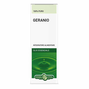 Erba vita - Geranio olio essenziale 10 ml