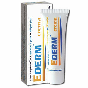 Sanitpharma - Ederm crema tubo 30 ml