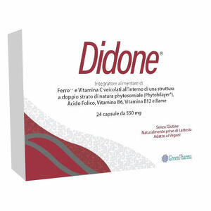 Greenpharma - Didone 24 capsule