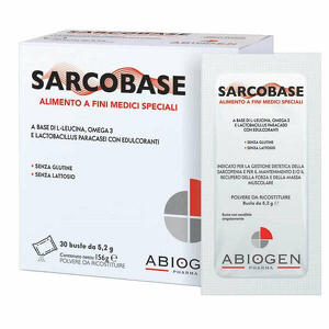 Abiogen - Sarcobase 30 bustine