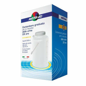 Master aid - Contenitore raccolta urina master-aid 24 h 2500 ml