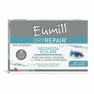 Eumill - Eumill dryrepair gocce oculari 10 pezzi da 0,5 ml