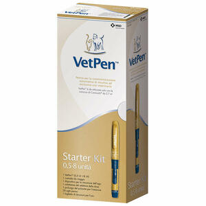 Caninsulin vetpen - Caninsulin vet pen 8 ui starter kit