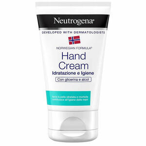 Neutrogena - Neutrogena crema mani idratazione&igiene 50 ml