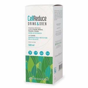 Farmaderbe - Cell reduce drink & dren 500 ml