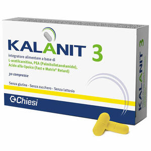 Kalanit - Kalanit 3 30 compresse 1470mg it