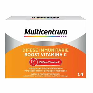 Multicentrum - Difese immunitarie boost vitamina c 14 bustine