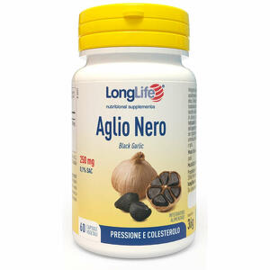 Long life - Longlife aglio nero 60 capsule vegetali