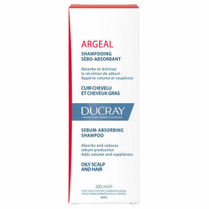 Ducray - Argeal shampoo 200 ml ducray 2017