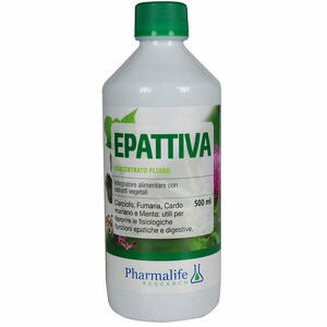 Epattiva 500 ml - Epattiva concentrato fluido 500 ml