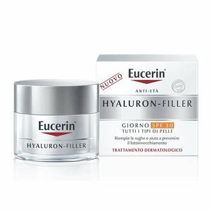 Eucerin - Eucerin hyaluron filler giorno SPF 30 50 ml