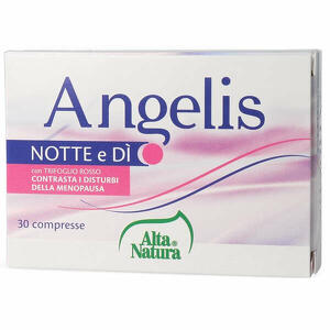 Alta natura - Angelis notte e di' 30 compresse 28,50 g