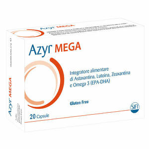 Azyr - Azyr mega 20 capsule