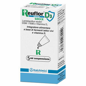 Reuflor - Reuflor d3 gocce 5ml