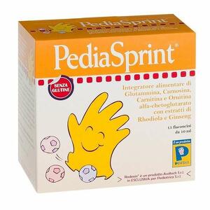 Pediac - Pediasprint 15 flaconcini 10 ml