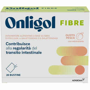 Onligol fibre - Onligol fibre pesca 20 bustine