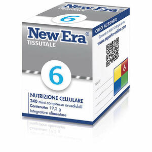 Named - New Era 6 - Fosfato di potassio 240 mini compresse orosolubili