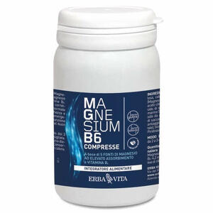 Magnesium - B6 - Integratore per il Benessere Muscolare