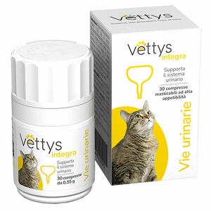 Vettys integra - Vettys integra vie urinarie gatto 30 compresse masticabili