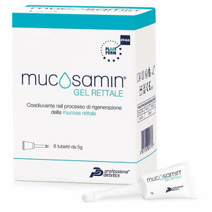 Mucosamin - Gel rettale mucosamin 6 tubetti x 5 g